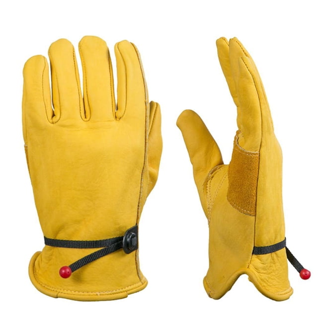 Guantes de Trabajo Multiuso de Herramientas Eléctricas de Mano Operación de Equipos Construcción Amarillo S Macarena Guantes para moto