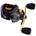 thumbnail image 1 of Carretes De Pesca De Arrastre 18 + 1BB Baitcasting Carrete Magnético De Freno Baitcaster Para Agua Salada, 1 of 4