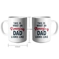 thumbnail image 4 of Amazing Dad Looks Like Coffee Mugs 15 OZ Sublimation Mugs,Double-sided Printing Ceramic Cups Ceramic Mugs for Coffee,Tea,Hot Cocoa, 4 of 4