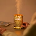 thumbnail image 4 of Xihbxyly Humidificador Difusor de Llama, Difusor Portátil de Aromaterapia, Función de Apagado Automático Silencioso, Relajación y Alivio Del Estrés, Yoga En Casa o En La Oficina, Tamaño Compacto, 11,, 4 of 7