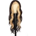 thumbnail image 1 of Destacar peluca para mujer LingWen 8390611084875, 1 of 1