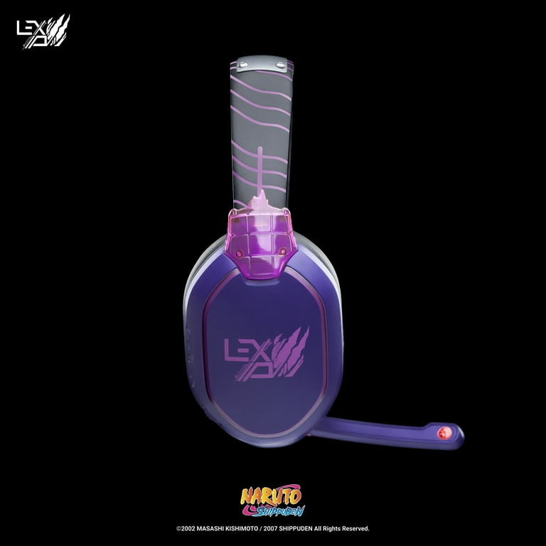 Lexip x Tsume Naruto Shippuden Gaming Headset for PC, Sasuke