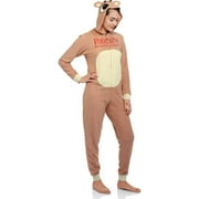 The Red Nosed Reindeer Fleece Hoodie Pajamas