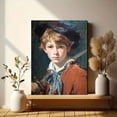 thumbnail image 6 of Gentle Boy With Sword Canvas Print Home Hallway Wall Decor, 6 of 8