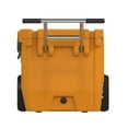 thumbnail image 2 of RollR 60 Quart Wheeled Hard Cooler with Tow Handle Copper, 2 of 8