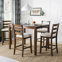 Alcott Hill Hervey Bay 5 Piece Pub Table Set