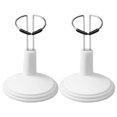 thumbnail image 1 of 2Pcs Doll Stands White PVC Iron Plastic Adjustable Stable Support Versatile Use For Toy Collection, 1 of 8