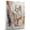 Alaskan Klee Kai, variant on Clumber Spaniel Dog Playing Harp Wall Stretched Canvas Size 8x12 – Clumber Spaniel Canvas Art for Dog Lovers, Harp Canvas Wall Decor