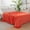 Coral, variant on Elegant Comfort Luxury Velvety Feel Blanket, All-Season Lightweight Blanket, Ultra Plush, Soft, Cozy-Fuzzy Flannel Fleece for Couch, Sofa, Bed, Travel, Solid Design, King/Cali King, Gold