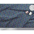 thumbnail image 2 of Soimoi Cotton Voile Fabric Abstract Dots Shirting Printed Fabric 1 Yard 42 Inch Wide, 2 of 3