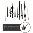 thumbnail image 6 of PAMINGONO 1 Set Silent Clock Mechanism Replacement Kit Black Acrylic for DIY Projects Craftsmen, 6 of 6