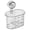 Clear, variant on Bathroom Shower Organizer – Wall Mounted Storage Shelf, Clear Removable Holder, Suction Cup Hanging Box, Durable Storage Container | For Tissues Toiletries Cosmetics Personal Care(Clear)