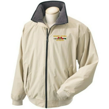 Cashmere Storm Jacket - Desert Storm Veteran 3-Season Jacket Stone Small