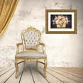 thumbnail image 3 of Gladding, Pamela 32x23 Gold Ornate Wood Framed with Double Matting Museum Art Print Titled - Tulip Tapestry, 3 of 4