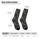 thumbnail image 2 of Balery Retro Skeleton Dancing On Halloween Party Calcetas Largas con Estampado para Hombre y Mujer – Suaves y Transpirables, Talla Única (US 5-11), 2 of 6