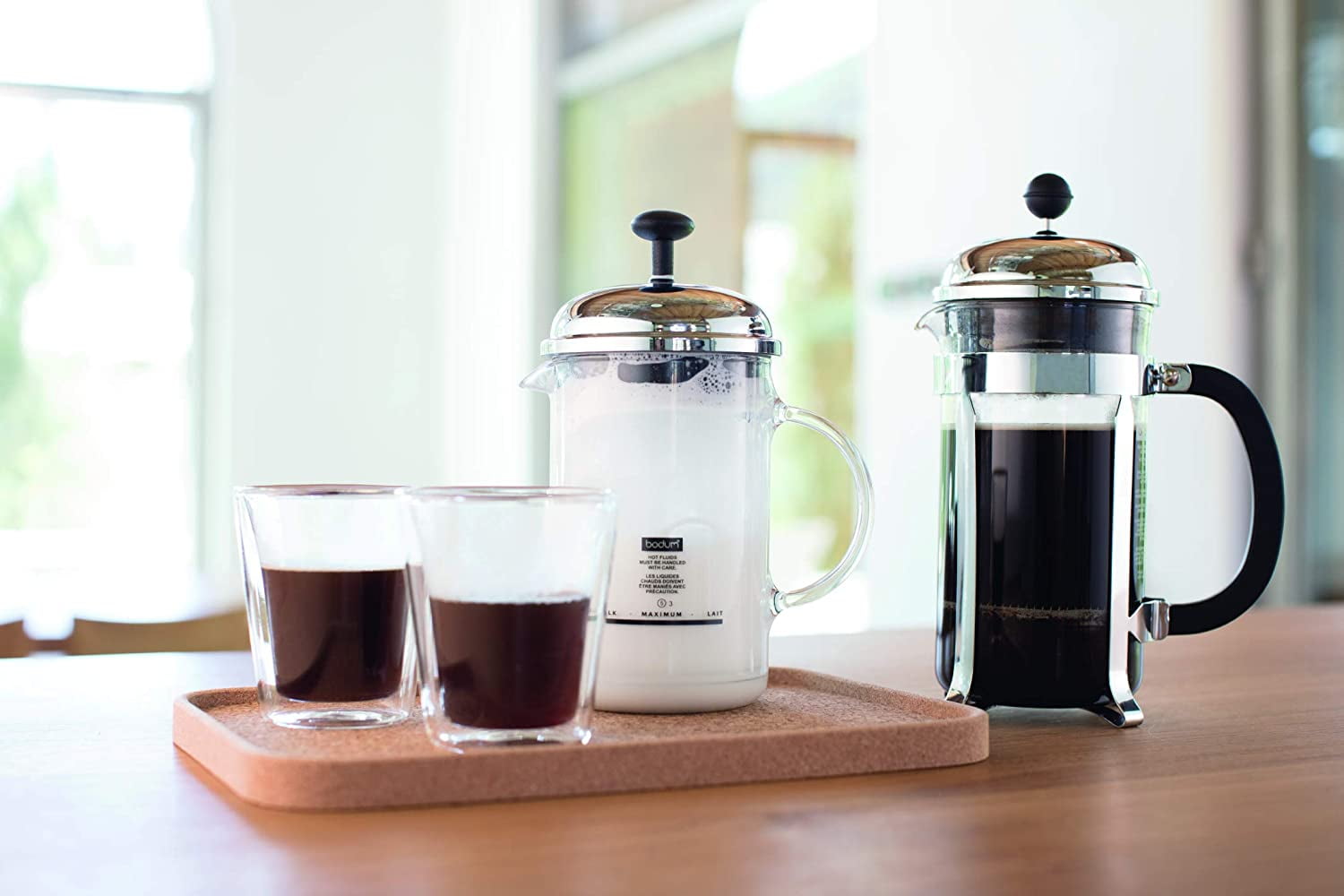 Bodum® Chambord 8-Cup French Press – Fresh Roasted Coffee