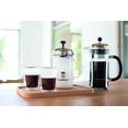 thumbnail image 7 of Bodum Chambord French Press Coffee Maker, 1 Liter, 34 Ounce, (8 Cup), Chrome, 7 of 7