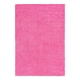 thumbnail image 3 of Unique Loom Solid Shag Collection Area Rug (7' 1" x 10' Rectangle Taffy Pink), 3 of 7