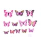 thumbnail image 3 of Arte De Pared, Adhesivo De Pared Rojo Desmontable Para Dormitorio Cergrey Butterfly Decal, 3 of 8