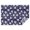 Pioneer Flower Floral-3, variant on Pioneer Flower Floral Print Pattern Rectangle Tablecloth 60"x120", Waterproof Polyester Table Cloth, Wipeable Spillproof for Dining Camping Indoor Outdoor