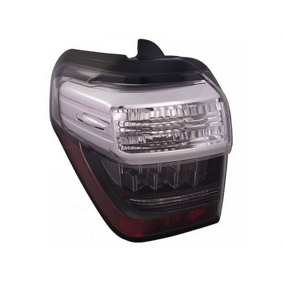 Left Tail Light Housing - Compatible with 2014 - 2020 Toyota 4Runner 2015 2016 2017 2018 2019