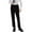 Black, variant on POIUYTR Boys' Wedding & School Event Pants Mid-Rise Flat Front Dressy Pants with Pockets for Graduations Ages 3-16 Years