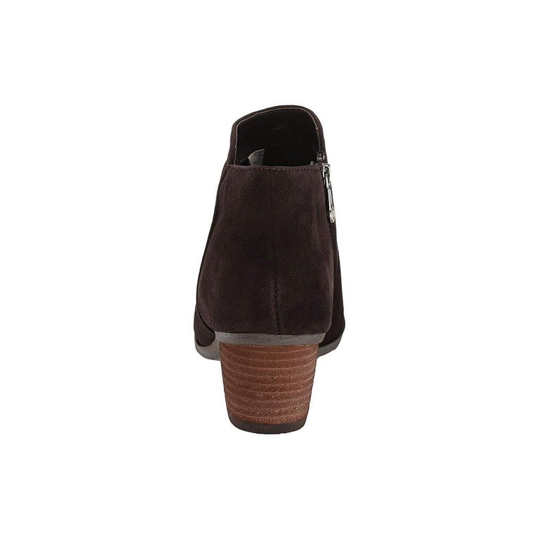 Blondo Villa Waterproof Bootie Brown Suede Walmart