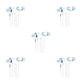 thumbnail image 1 of Sidaley Auricular con cable Auriculares para teléfono móvil con reducción de ruido en la oreja con conector de 3,5 mm Type2 NO2, 1 of 6