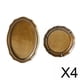 thumbnail image 1 of Juego de Cubiertos de Cocina Realistas Baoblaze 1:6 2 Piezas de Cobre, 1 of 6