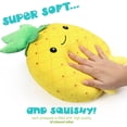thumbnail image 5 of LotFancy Pineapple Plush Toy Pillow, Cute Squishy Stuffed Animal Plushie Doll Gift for Kids Girls Boys, 5 of 7