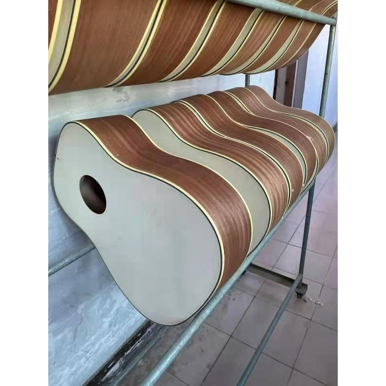 6/6 Strings Acoustic Double Neck, Double Sided Busuyi Guitar