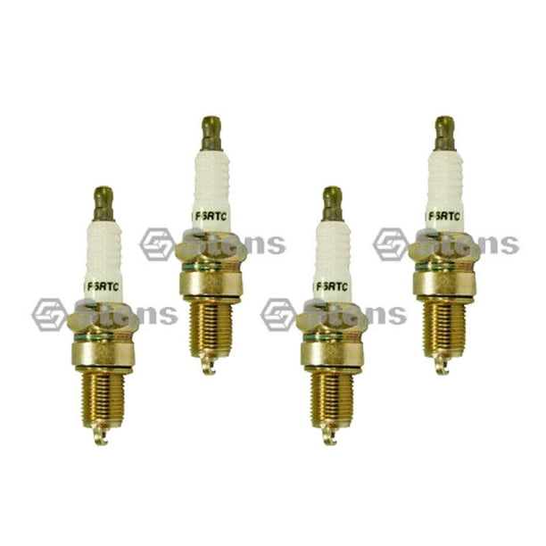 Stens 1310394PK Spark Plug Replaces Torch F6RTC MTD 75110292 (4 Pack