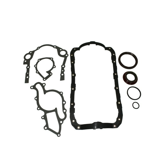 DNJ LGS4137 Lower Gasket Set Fits Cars & Trucks 91-01 Ford Mazda Aerostar B3000 3.0L V6 OHV 12v