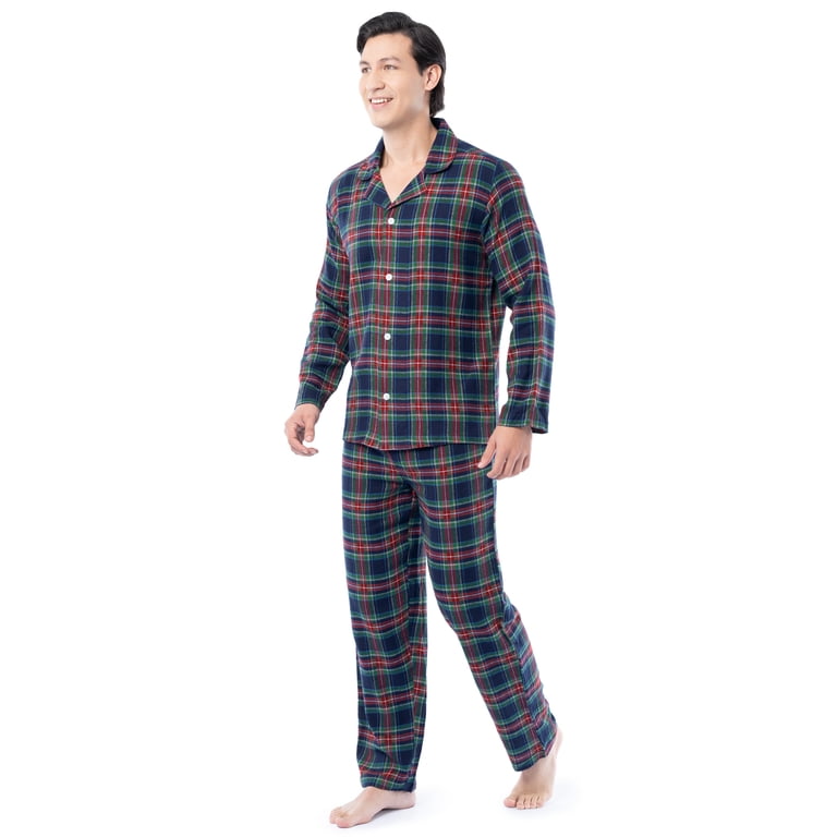Fruit of the Loom Men's Flannel Pajama Set photo 8