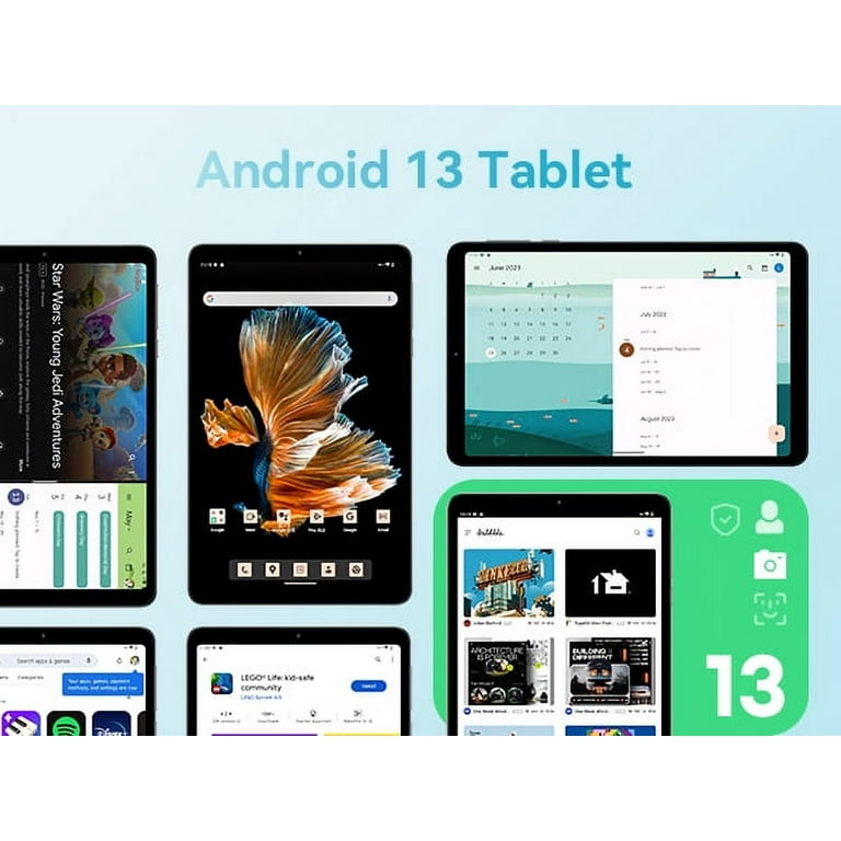 HEADWOLF　Fpad3 128gb HEADWOLF FPad 3 Android 14 tablet 8.4 inch Max 8GB Ram 128GB