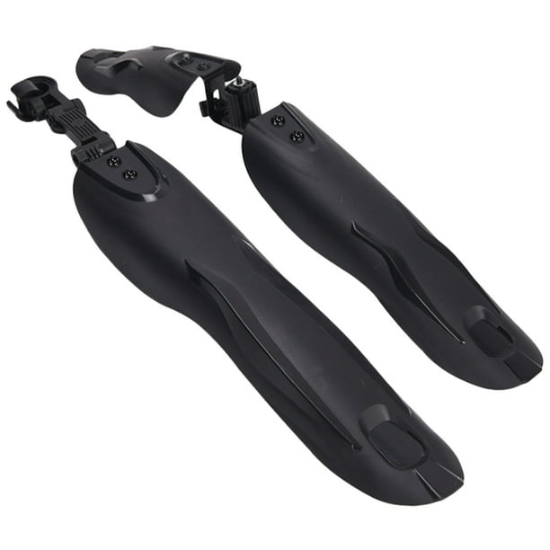 BRIGHTFUFU 2 piezas Guardería para bicicletas de bicicleta de bicicleta de barro de la rueda delantera y trasera para bicicletas de montaña