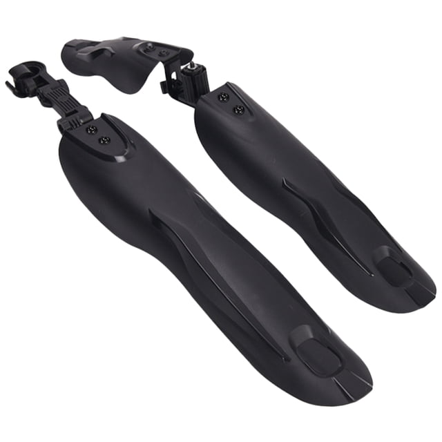 MasteelfCA 2pcs Bike Mudguard Set Front and Rear Mud Guards for Mountain Bikes Road Bikes