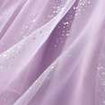 thumbnail image 4 of Lu's Chic Women's Tulle Skirt Long Tulle Skirt High Waisted Mesh Layered Flowy A Line Tea Length Midi Purple One Size, 4 of 5