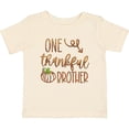 thumbnail image 3 of Inktastic One Thankful Brother Thanksgiving Design with Pumpkin Boys Baby T-Shirt, 3 of 5