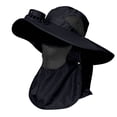 thumbnail image 3 of Kcolen Womens Sun Hats Wide Brim Ventilated Summer Sun Hat with Built-in Fan and Adjustable for Outdoor Leisure Activities, 3 of 5