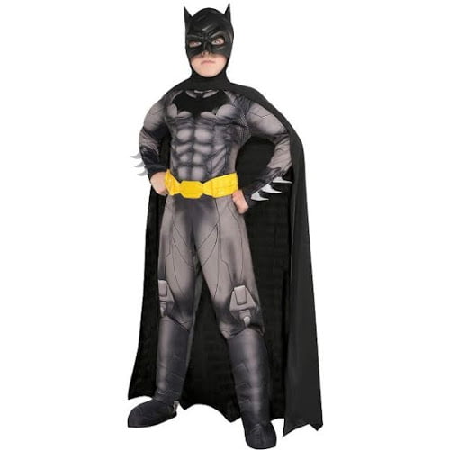 Boys Batman Muscle Costume - DC Comics New 52-S 
