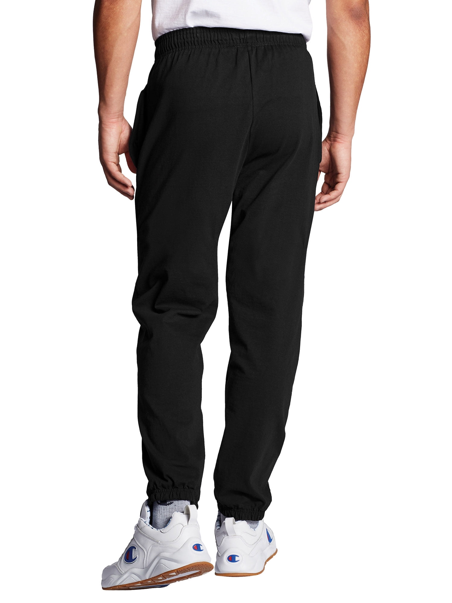 champion sweatpants zipper leg