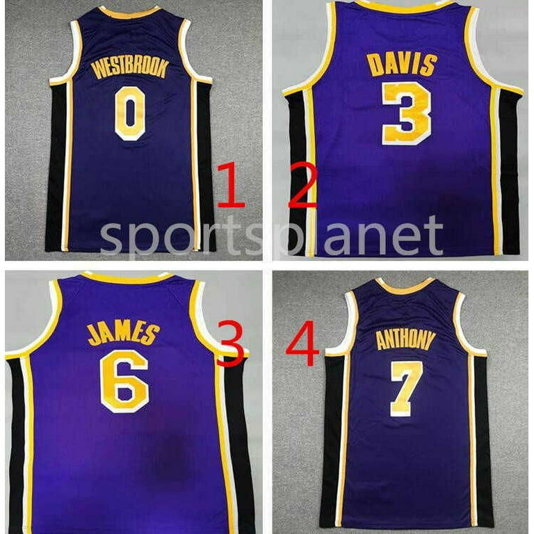 stitched lakers jersey