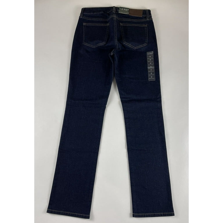 Ralph lauren women's classic straight leg jeans hotsell