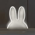 thumbnail image 4 of Creative LED Bunny Lamp USB Charging Dimmable Warm Night Light for White, 4 of 8