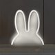 thumbnail image 5 of Lámpara de escritorio LED moderna con carga USB: solución de iluminación elegante y con estilo para blanco, 5 of 9