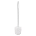 thumbnail image 3 of Toilet Bowl Brush, 10" Handle, White | Bundle of 10 Each, 3 of 3