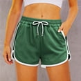thumbnail image 4 of HADST Women's Quick Dry Athletic Running Shorts Drawstring Waist Workout Shorts with Pockets, Lightweight Breathable Gym Shorts, 4 of 5