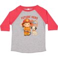thumbnail image 3 of Inktastic Future Hero Firefighter Kids Cute Design Boys or Girls Toddler T-Shirt, 3 of 5