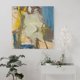 thumbnail image 5 of Pósteres de Willem De Kooning, impresiones de arte de pared, lienzo, carteles, impresiones de arte de pared, decoración de dormitorio moderno, 24 x 24 pulgadas (60 x 60 cm), 5 of 5